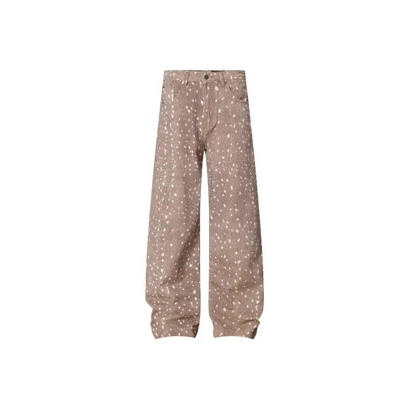 GBXM Jeans Unisex Brown-0