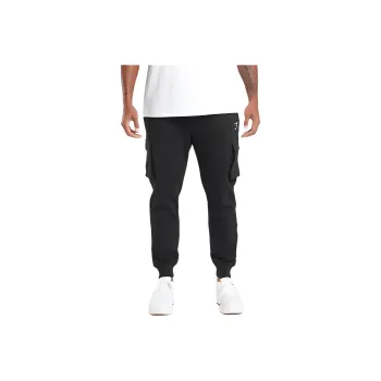 GYMSHARK CREST Cargo Pants Men's Black