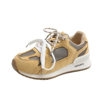 KEKAFU Anti Slip Wear Resistant Low Top Casual Shoes Women's