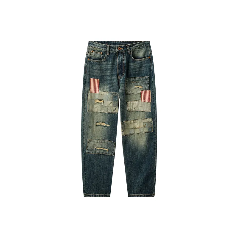 SANTASTIC Jeans Men Blue-0