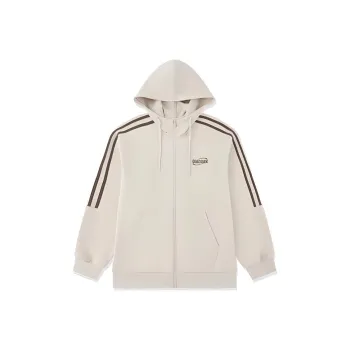QIAODAN Quality Drying Sports Lifestyle Collection Jackets Coats Men's Cloud Frost