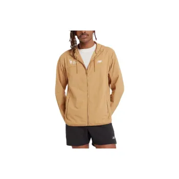 New Balance NYC MarathonAthletics Woven Jacket Men Earth Yellow