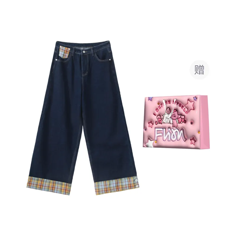 FLIM Jeans Unisex Gift Box Set Included-16