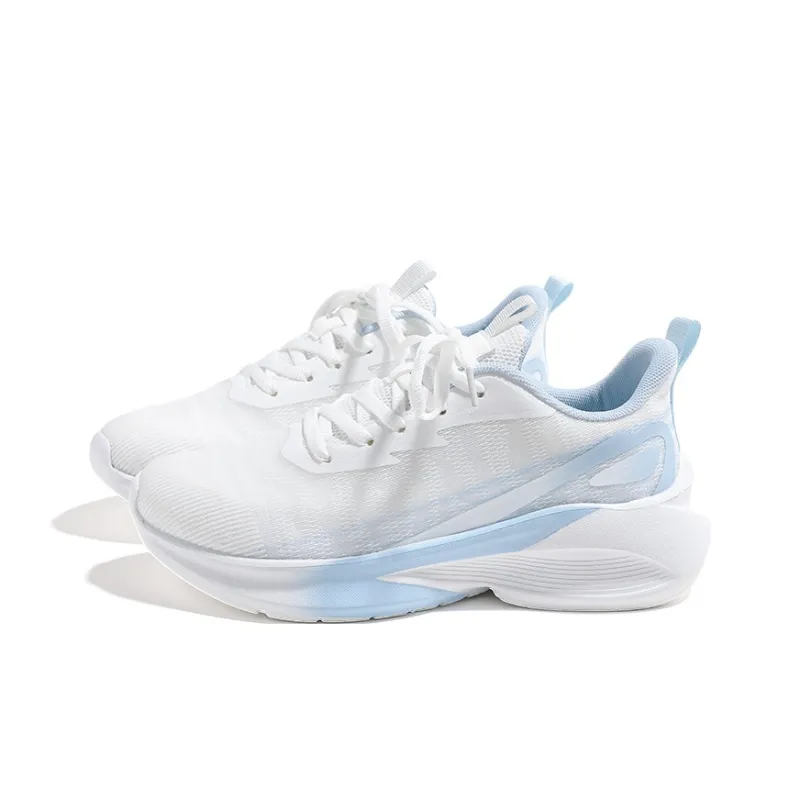 HUANQIU Running Shoes Women's Low Top Blue-1