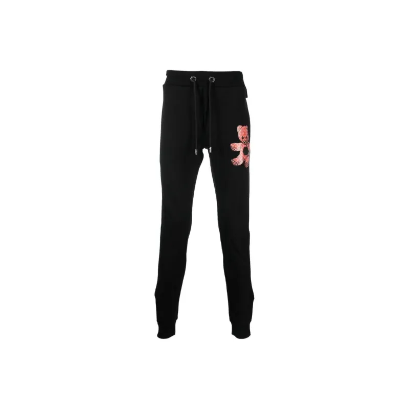 PHILIPP PLEIN Teddy Motif Track Pants-0