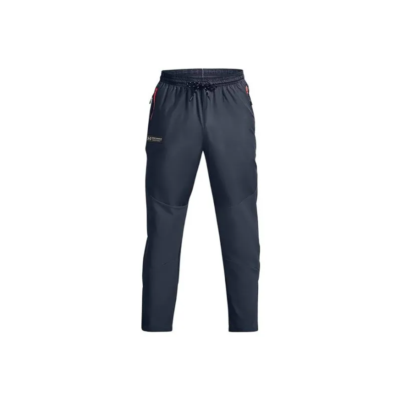 Under Armour Knitted Sweatpants Men's Blue-0