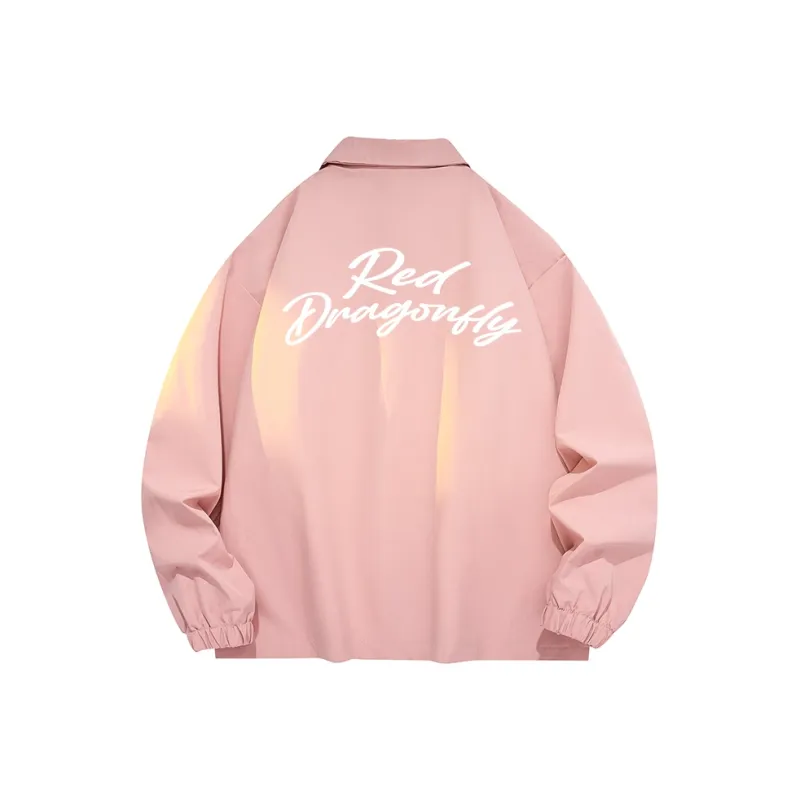 RED DRAGONFLY Jackets Coats Unisex-15