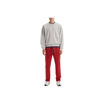 Levis Knitted Sweatpants Men Red