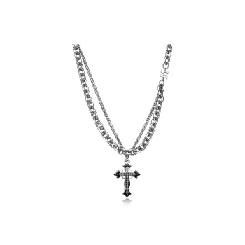 FAIRWHALE Titanium Steel Necklaces Unisex