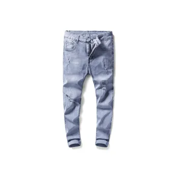 JUCY JUDY Jeans Unisex Gray Blue