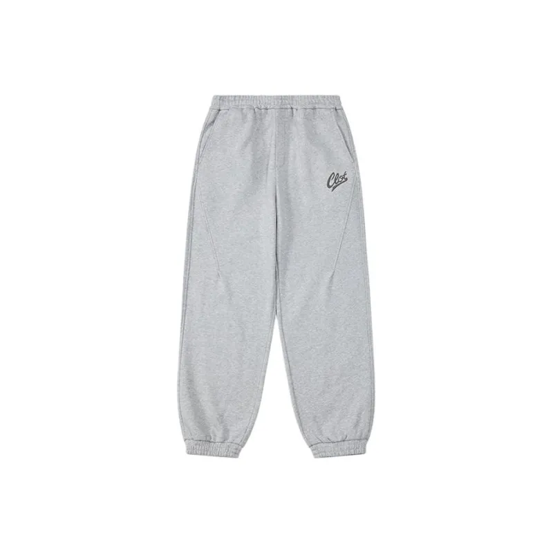 CLOT Kung Fu Series Knitted Sweatpants Unisex-0