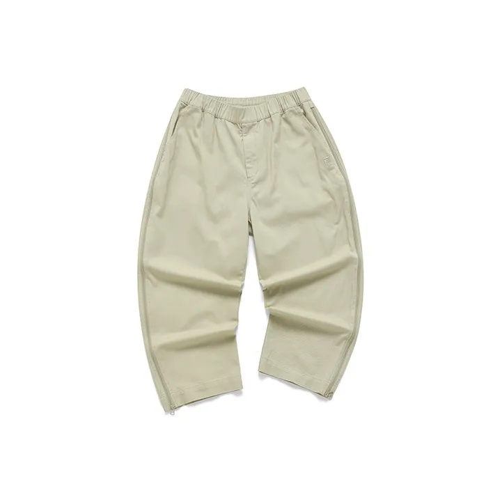 FILA FUSION TOKYO STUDIO Casual Pants Men Wheat-0