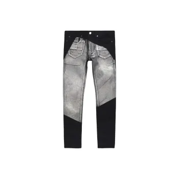 PURPLE BRAND Holographic Fragment Over Black 'Black'