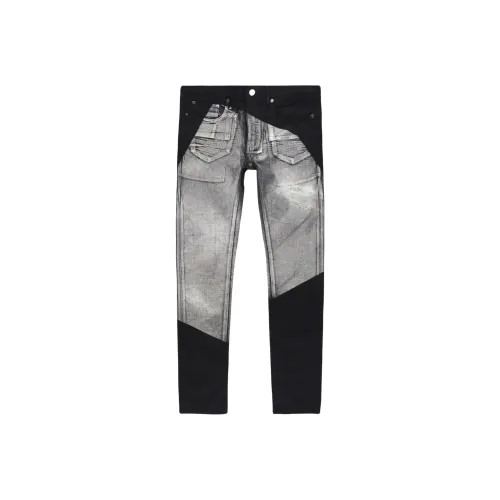 PURPLE BRAND Holographic Fragment Over Black 'Black'