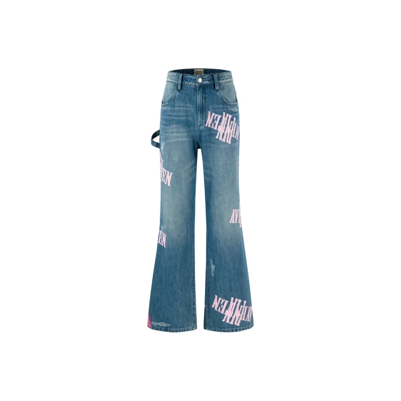 AVENTEN PIN Jeans Unisex-5