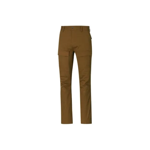 Maison Kitsune X PUMA Craghoppers Casual Pants Men Brown
