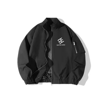 MZ Loose Fit Versatile Comfortable Stand Collar Jacket Unisex