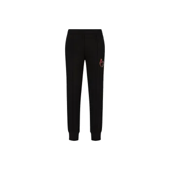 EMPORIO ARMANI SS23 Sports Pants Men's Black