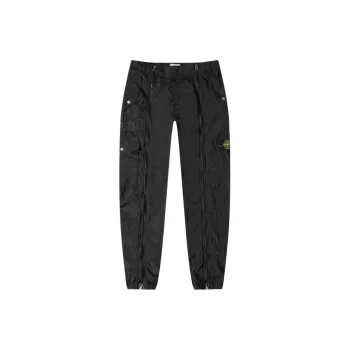 STONE ISLAND FW22 Casual Pants Men's Black