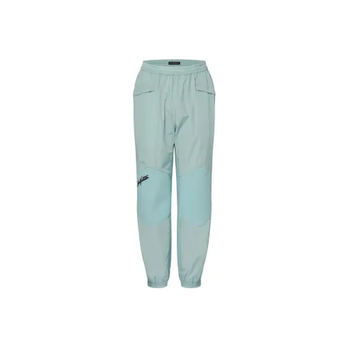 LOUIS VUITTON New Quarterly Products Of LV Casual Pants Men's Light Blue