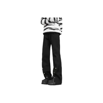 PANDA ADEVIL Jeans Unisex Black