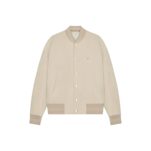 Givenchy Leather Bomber Jacket