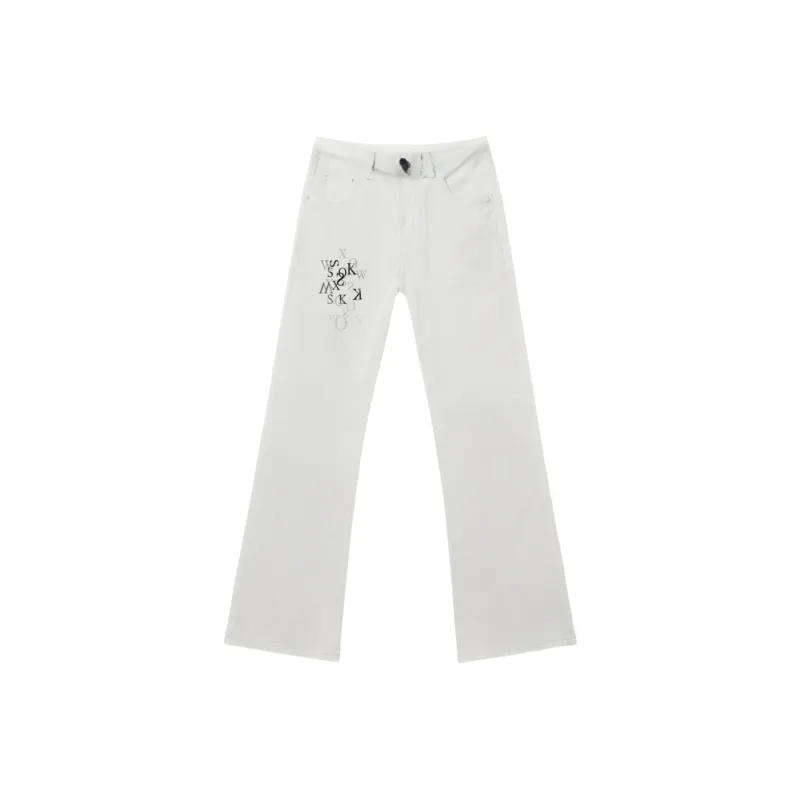 WOKXSS Jeans Unisex-8