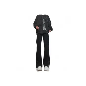 UPXIW Jeans Unisex Black