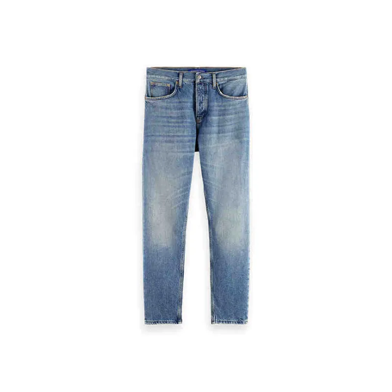 Scotch&Soda FW24 Jeans Men's Blue-0