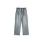 Light Blue-Stone-Washed Style