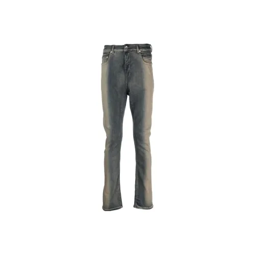 RICK OWENS T-Shirts Men Medium Blue