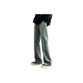 BENGEN Jeans Men Blue