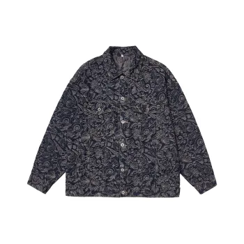 RICE NINE TEN Jackets Coats Unisex Blue