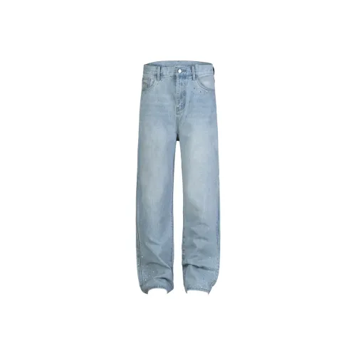 ORANGE DRAGON Jeans Unisex Blue