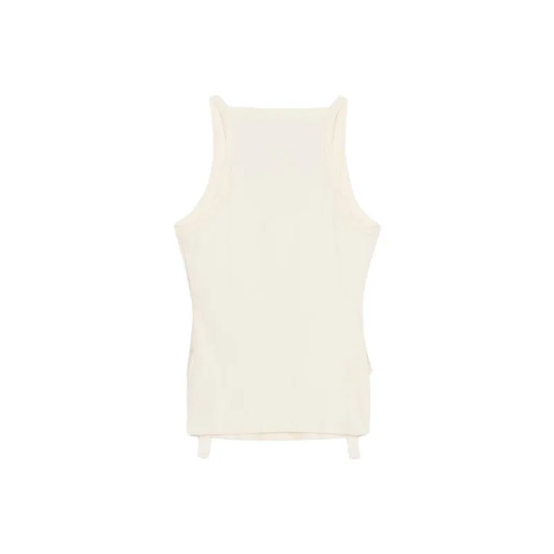 ZARA Tank Top Women's Raw White-1
