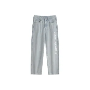 FAIRWHALE Jeans Unisex 113 Light Blue