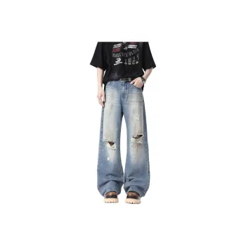 DAREASY Jeans Unisex Vintage Blue