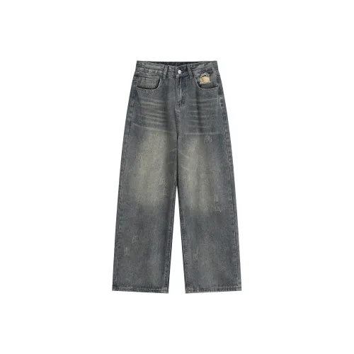 Maserati Jeans Unisex Image Color