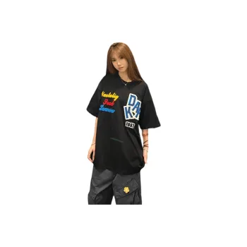 Struggle Vintage95 T Shirt Unisex Black