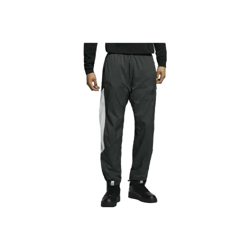 Nike Knitted Sweatpants Men Gray
