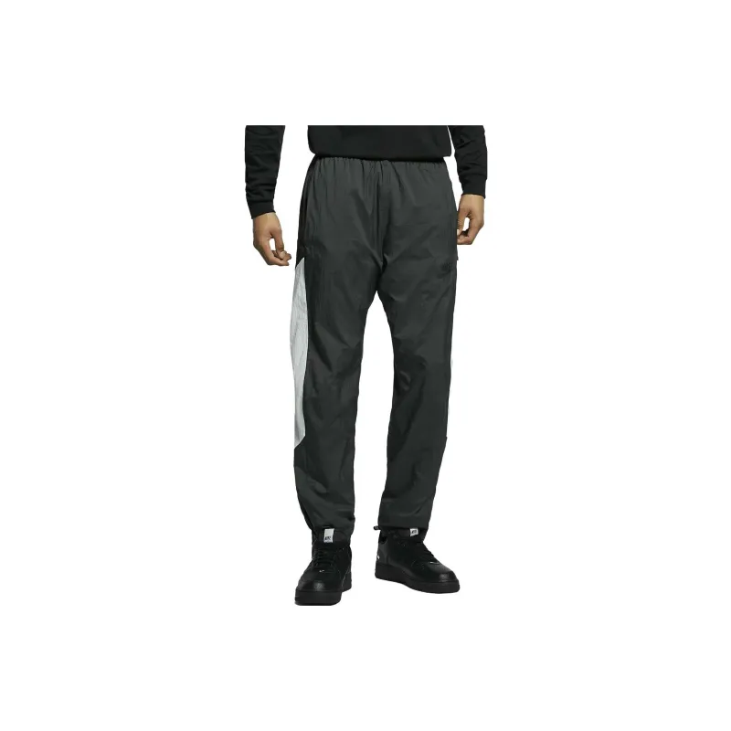 Nike Knitted Sweatpants Men Gray-0