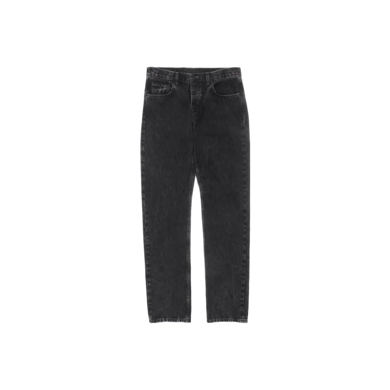 Helmut Lang Jeans Men Washed Charcoal-0