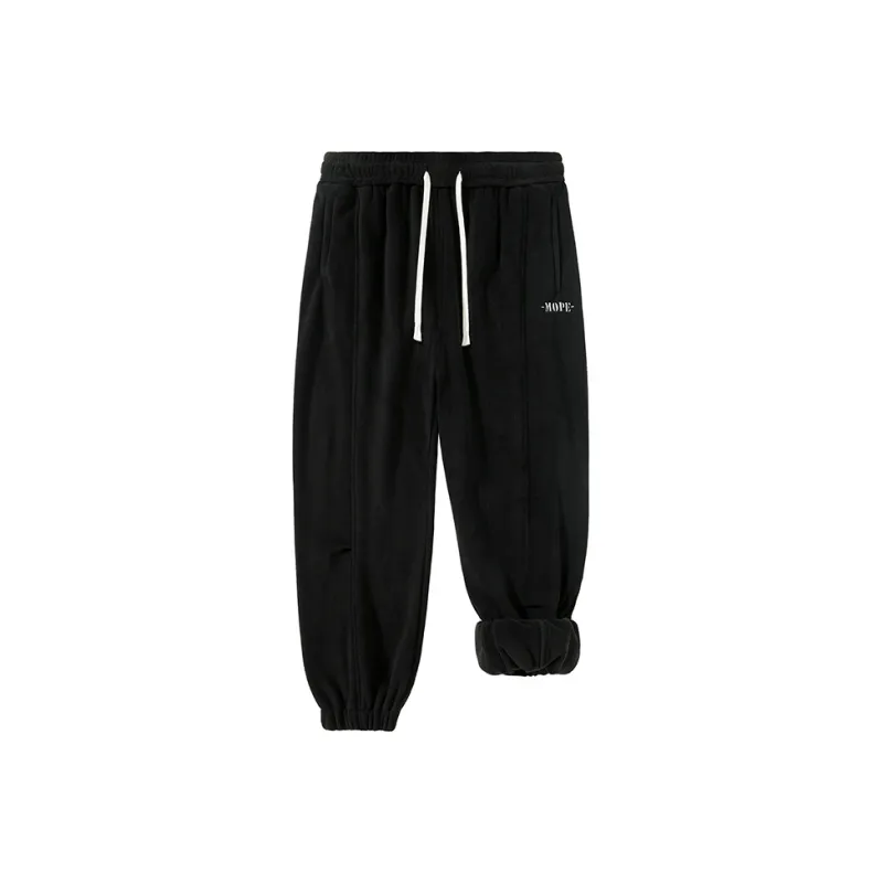 MOPE Knitted Sports Pants Unisex-11