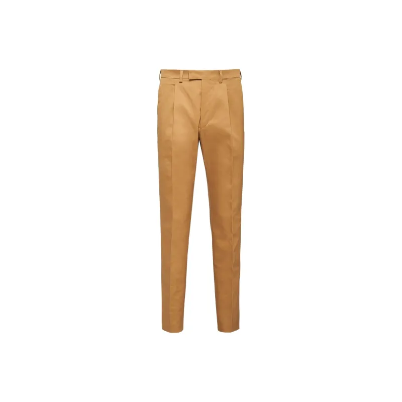 PRADA SS22 Casual Pants Men's Khaki-0