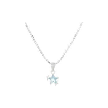 KING TAI FOOK S925 Silver Necklaces Women's