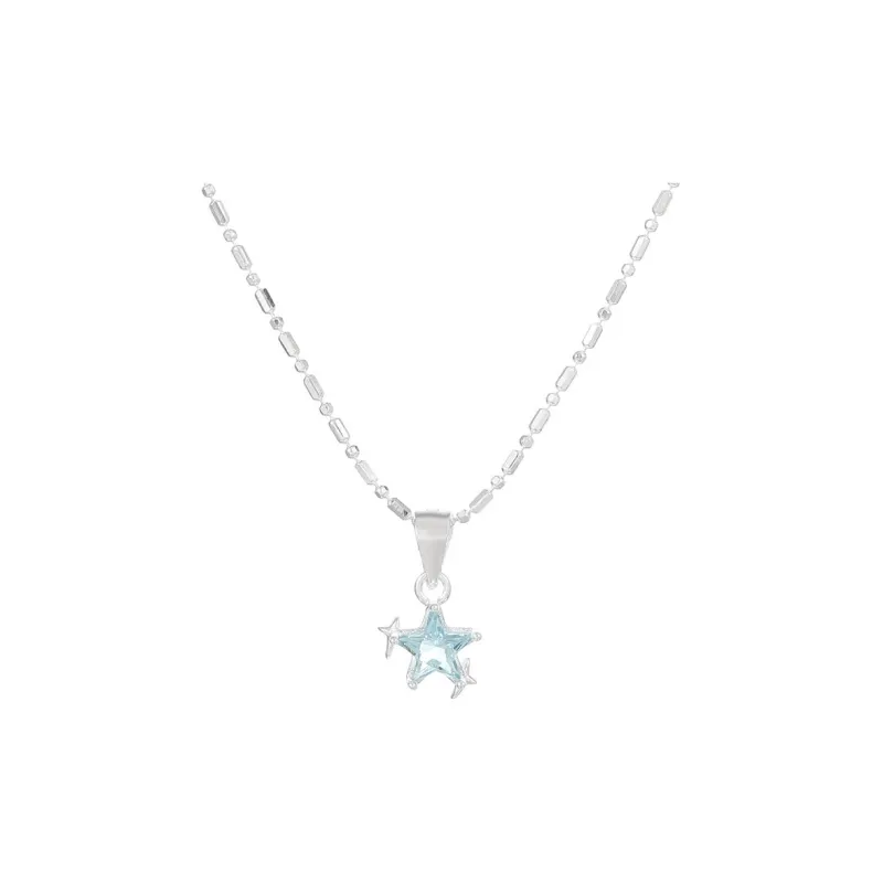 KING TAI FOOK S925 Silver Necklaces Women's-0