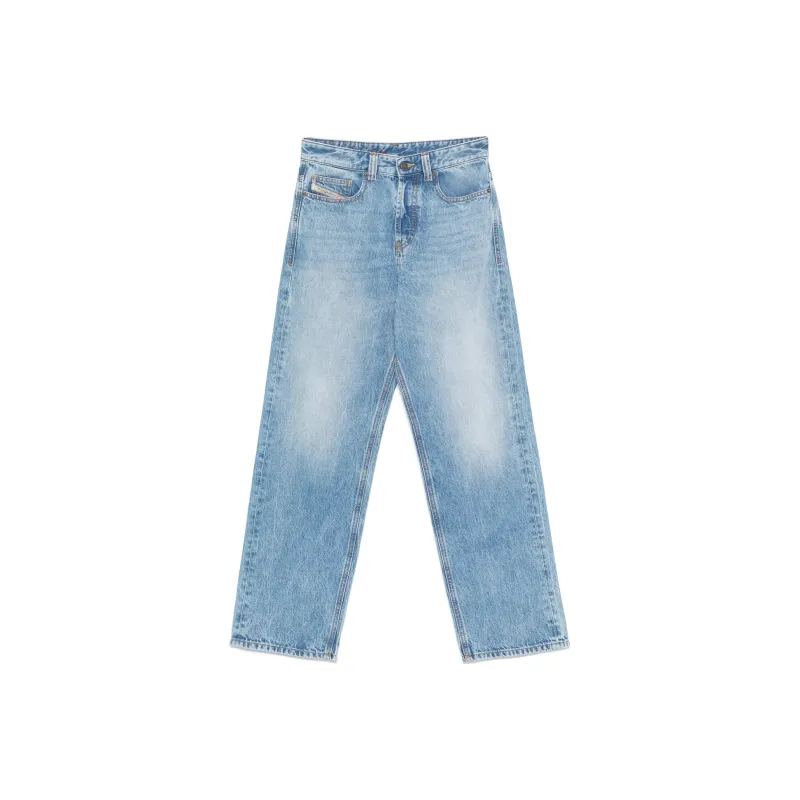 DIESEL 2001 D Macro Straight Leg Jeans-0