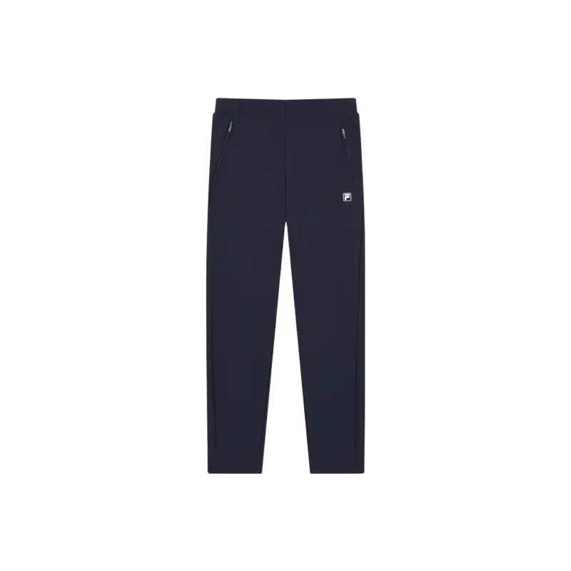 FILA Knitted Sweatpants Men RD Royal Blue-0