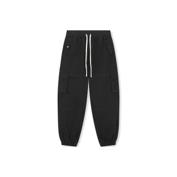 BONELESS Cargo Pants Unisex Dark Gray