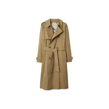 Burberry Gabardine weave Trench Coat